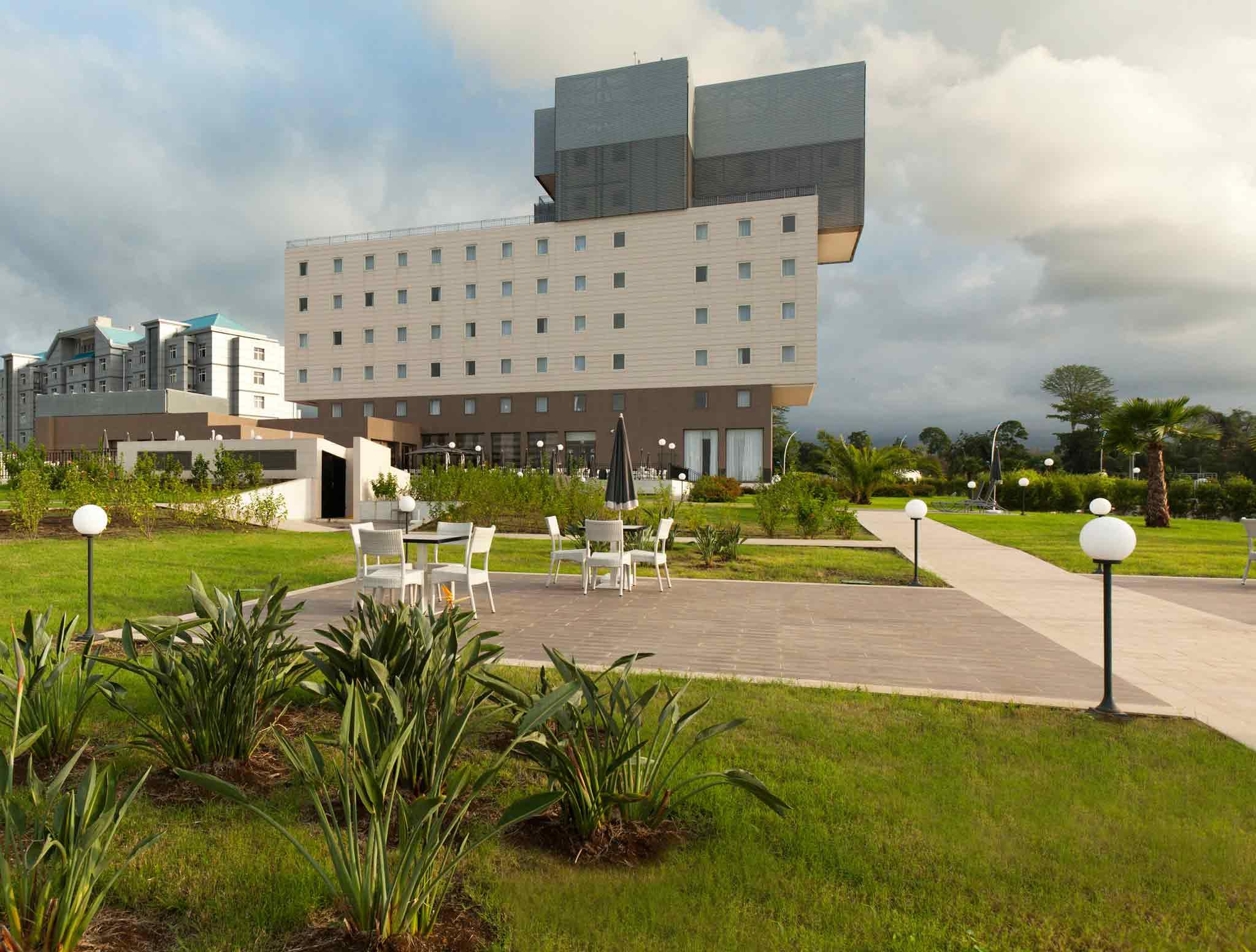 Hotel Ibis Malabo Exterior foto